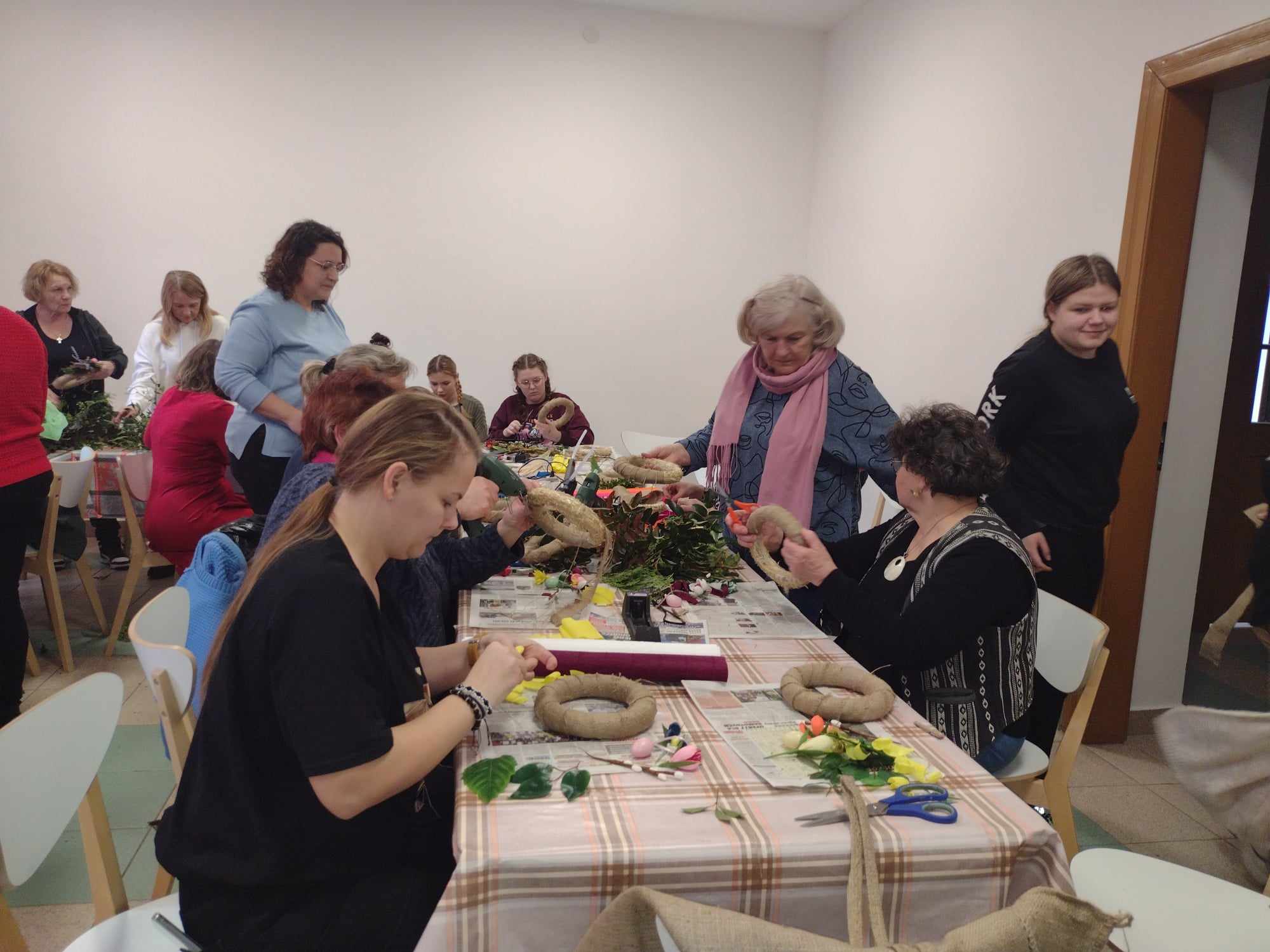 Warsztaty Tworzenia Wielkanocnych Wianków